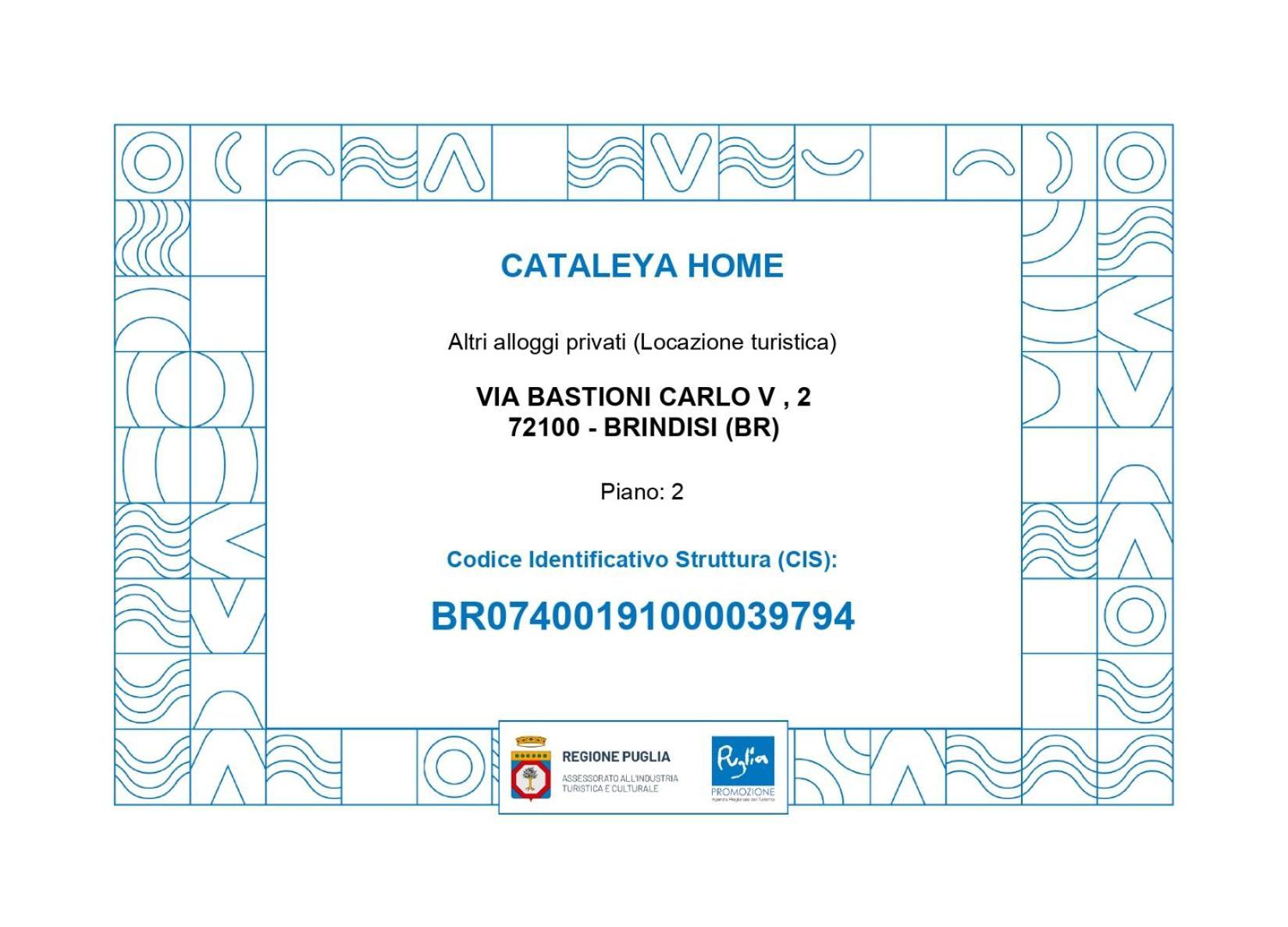 Appartamento Cataleya Home Brindisi Exterior foto